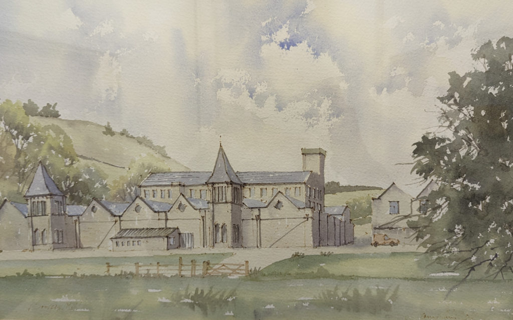 Bowers Mills in watercolour, 1994