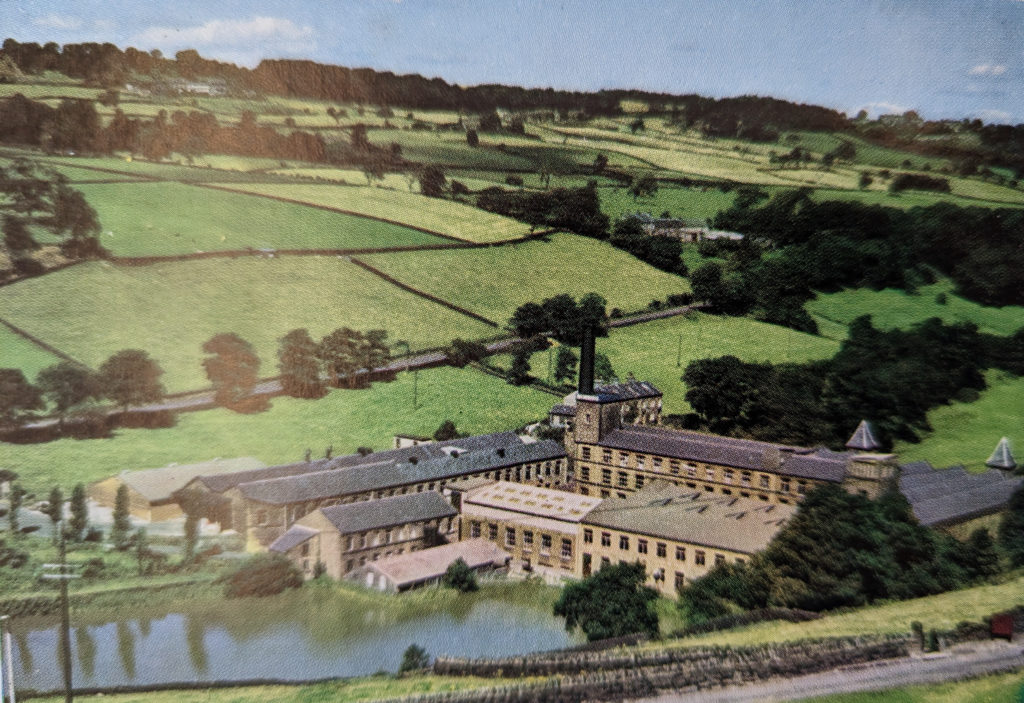 The mill in its working days